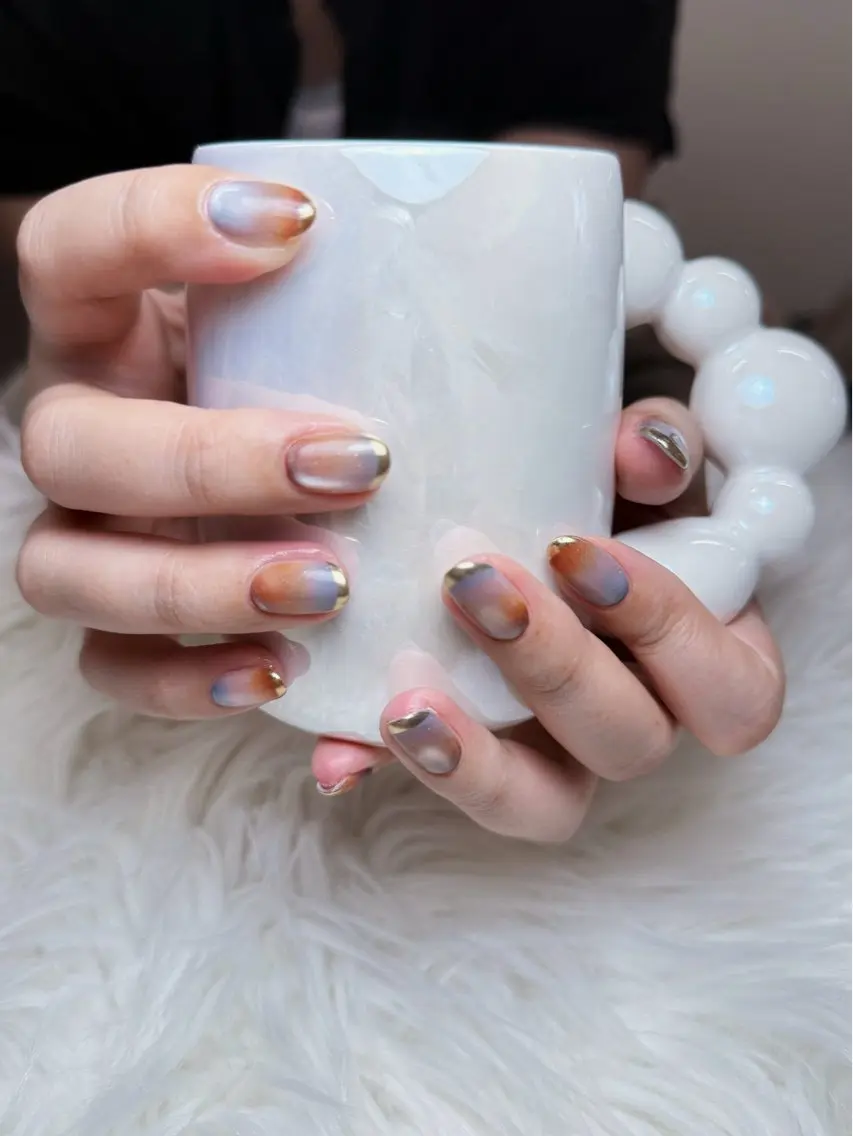 ネイル ハンドネイル ハンドケア 【ENサロン】 Rei🎀Nailのネイルデザイン