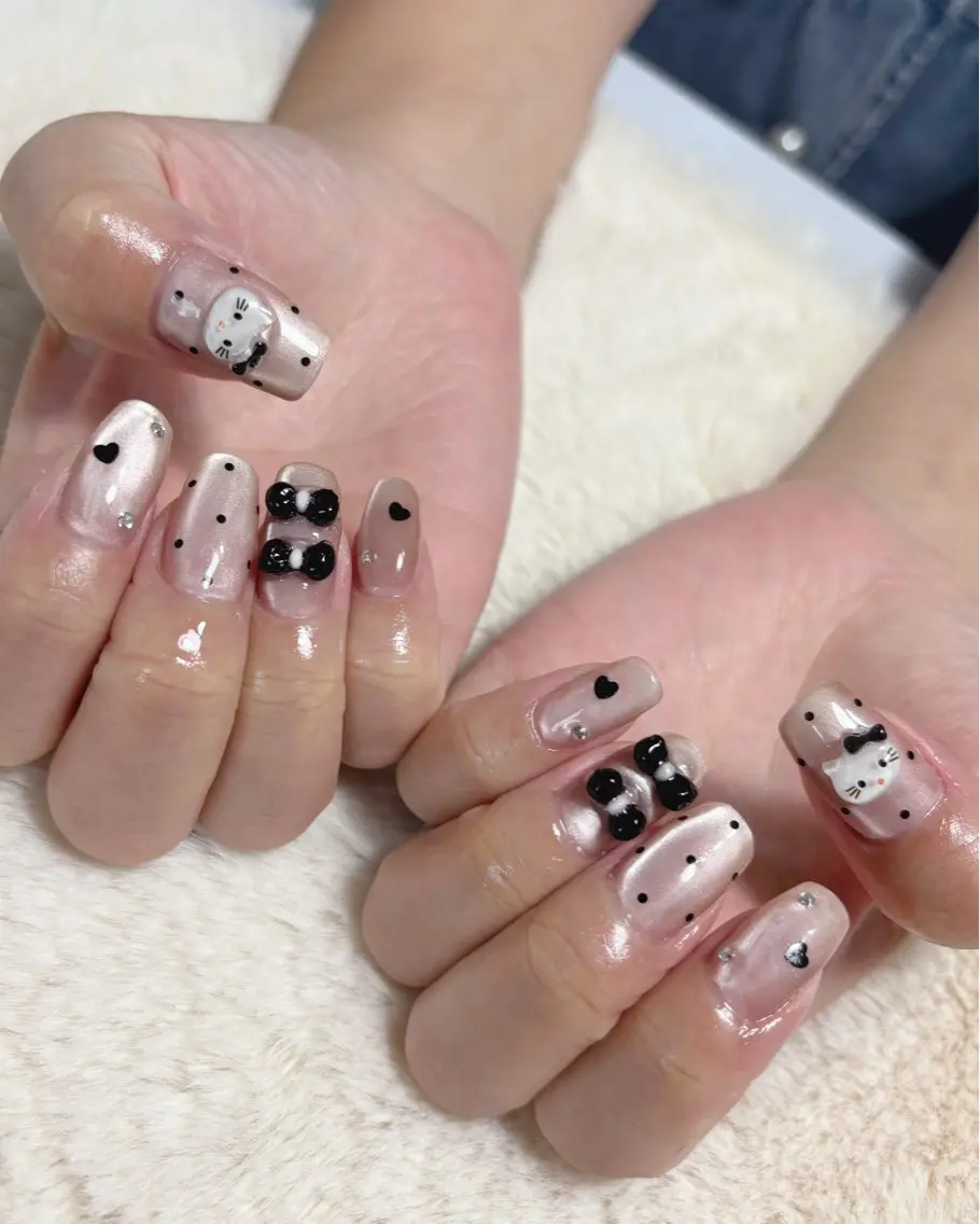 ネイル ハンドネイル 國本 由奈のネイルデザイン