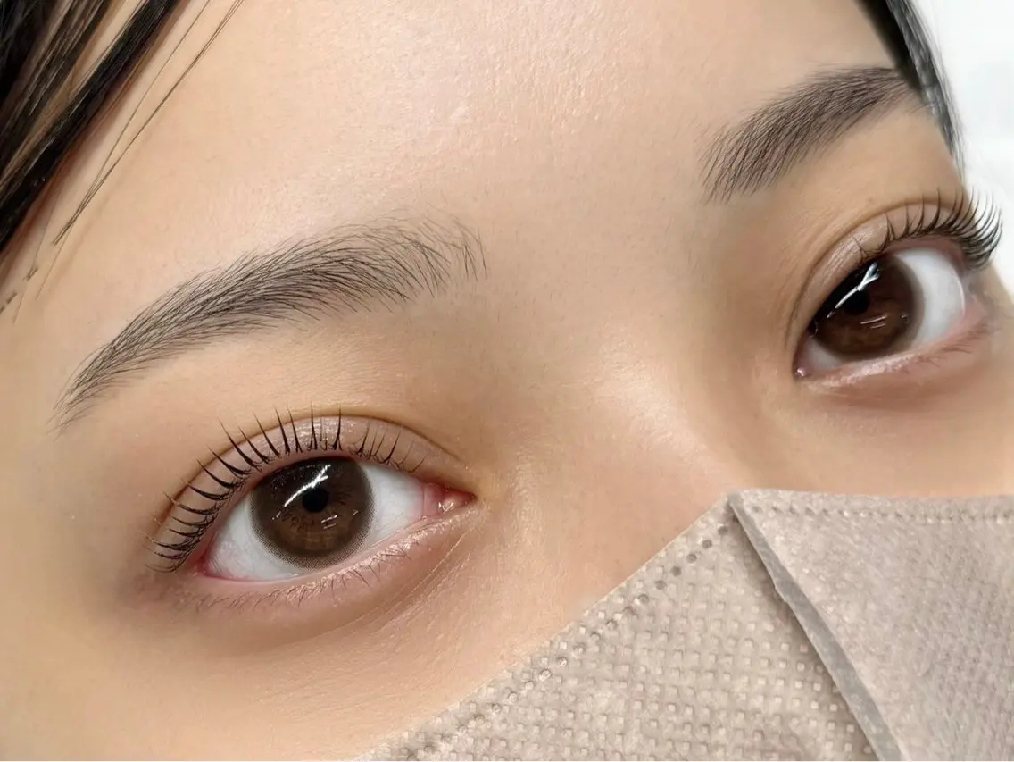 マツエク・マツパ まつげパーマ 有田 香帆のマツエク・マツパデザイン