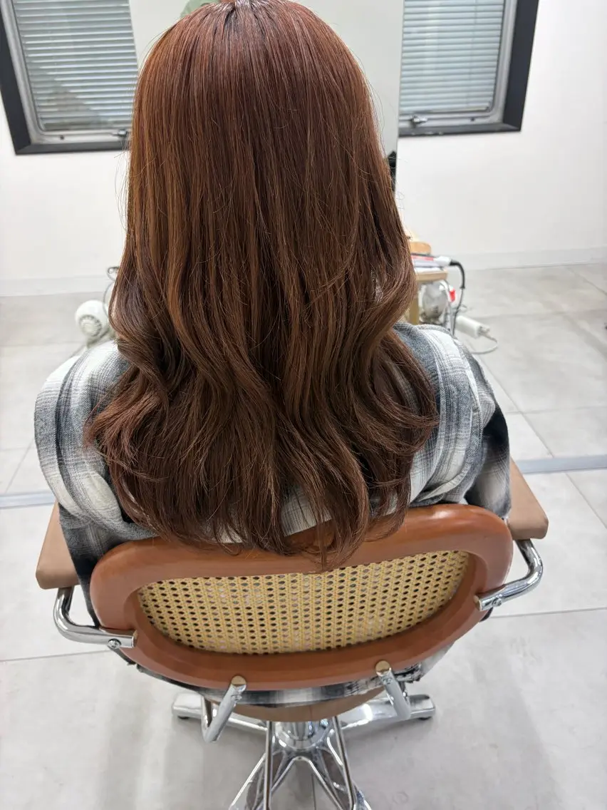 ロング カラー ヘアアレンジ 川村 明宙のヘアスタイル