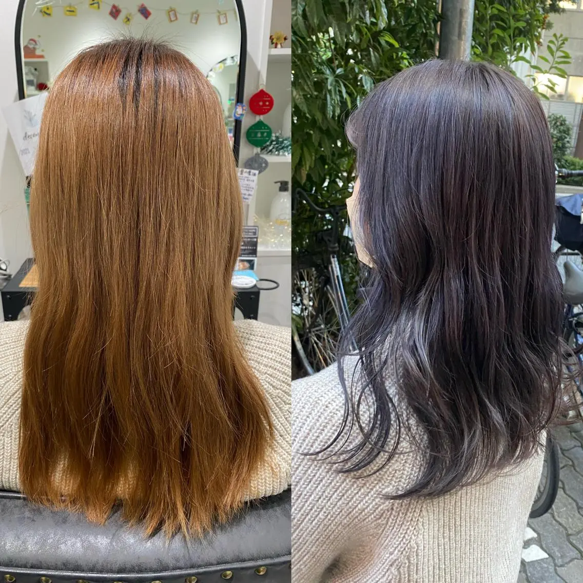 セミロング 大野 美紅のヘアスタイル