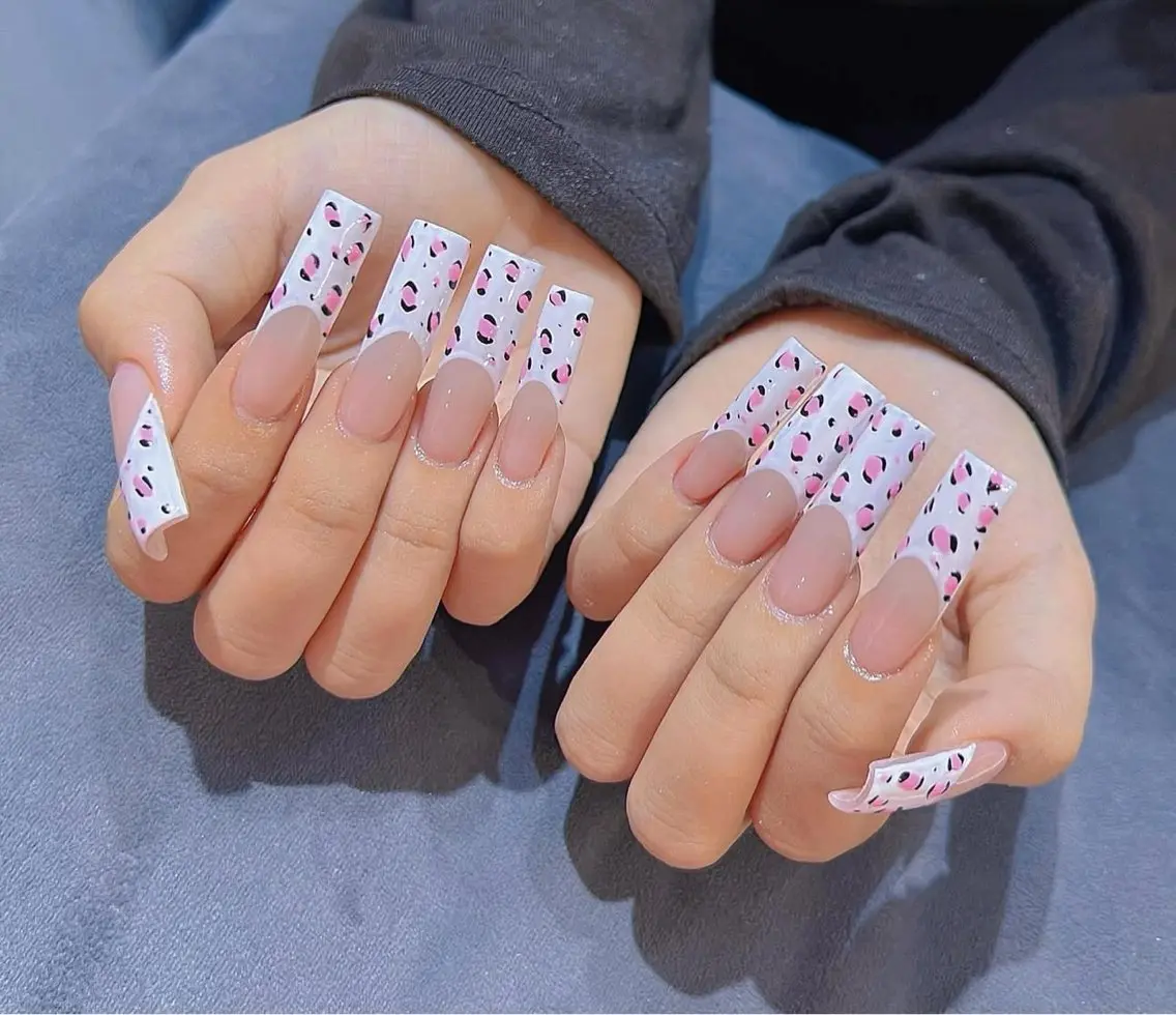 ネイル ハンドネイル Minette nailHuongのネイルデザイン