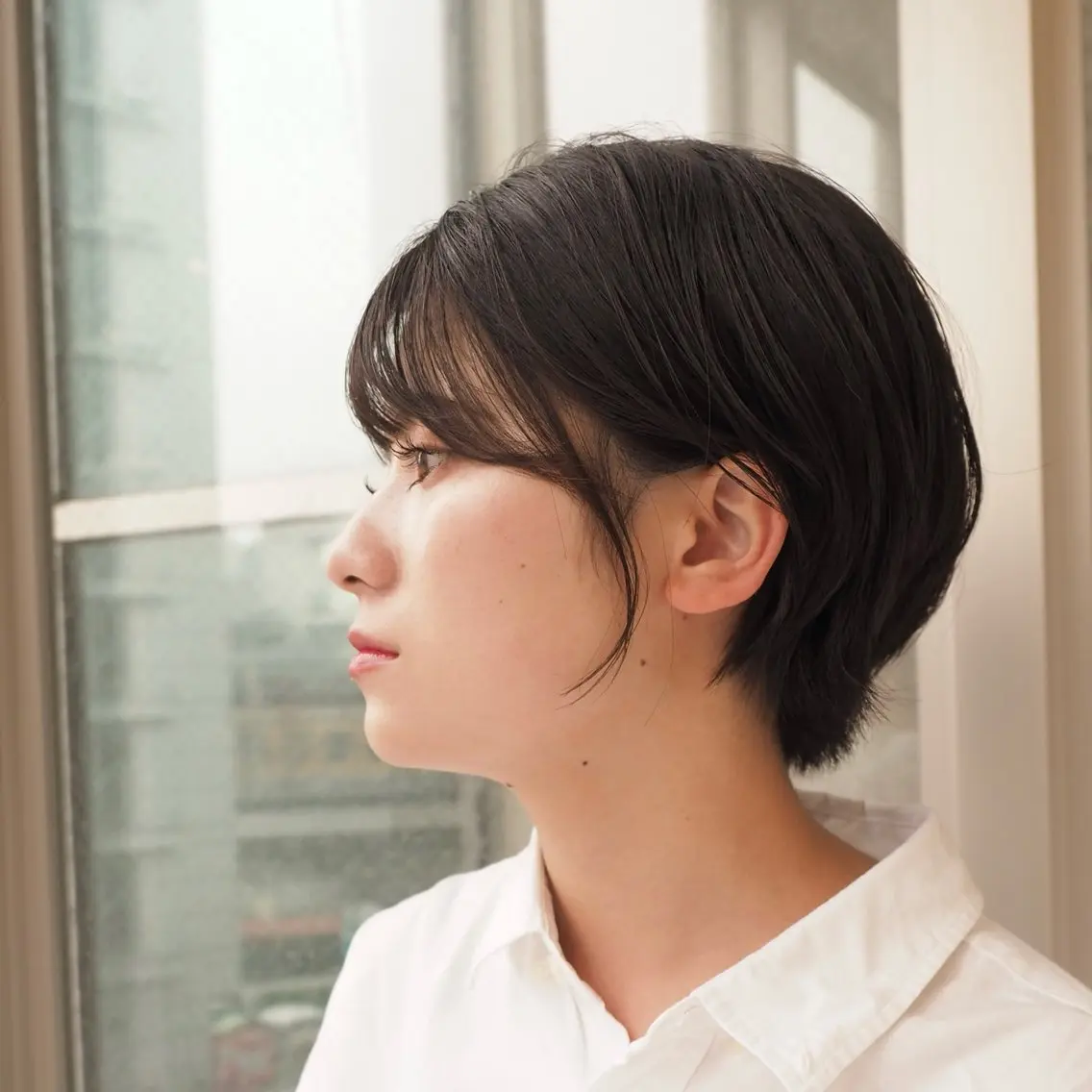 ショート メンズミディアム☁️ ✨抜け感ヘア/下村迅のヘアスタイル