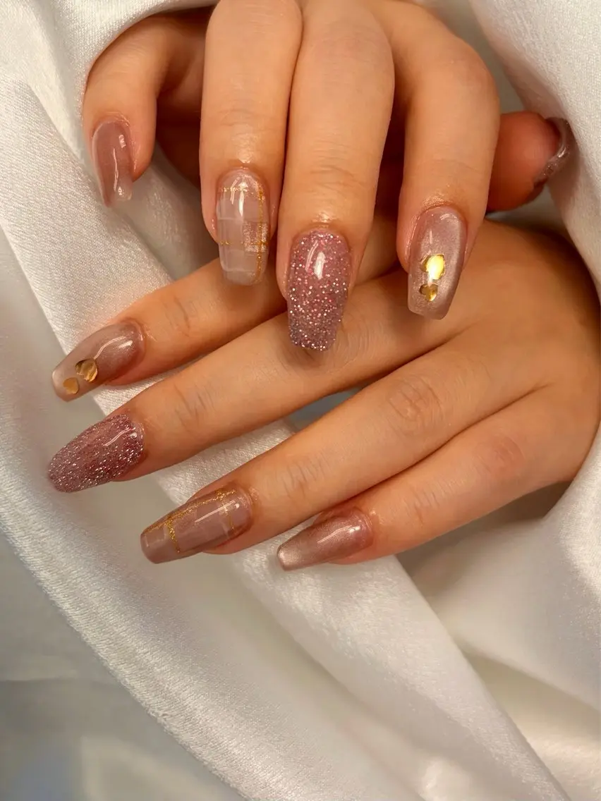 ネイル ハンドネイル nail salon BrooChillのネイルデザイン