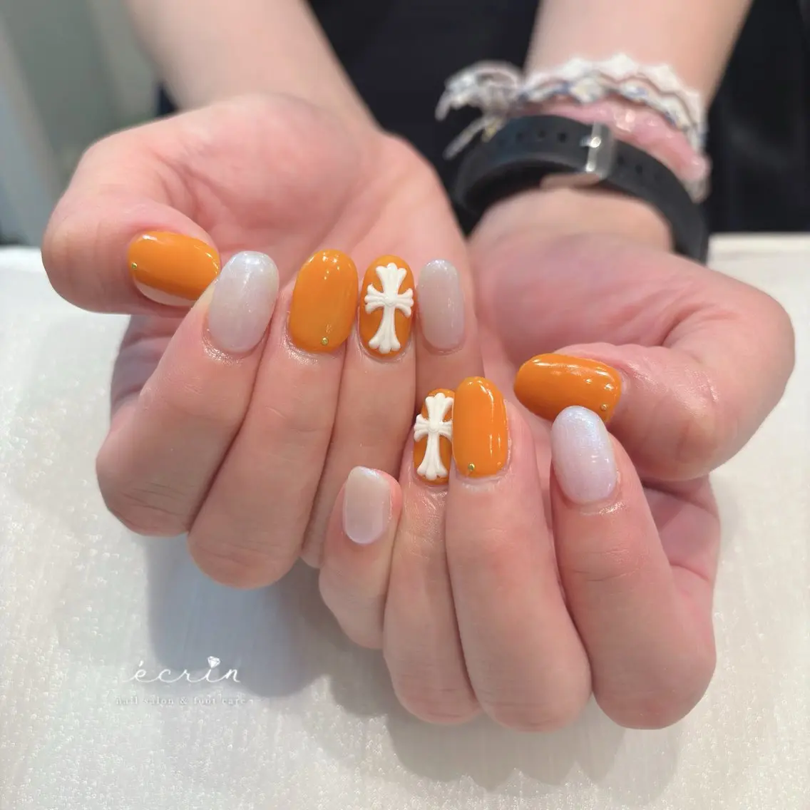 ネイル ecrin エクラン Haruka🌼のネイルデザイン