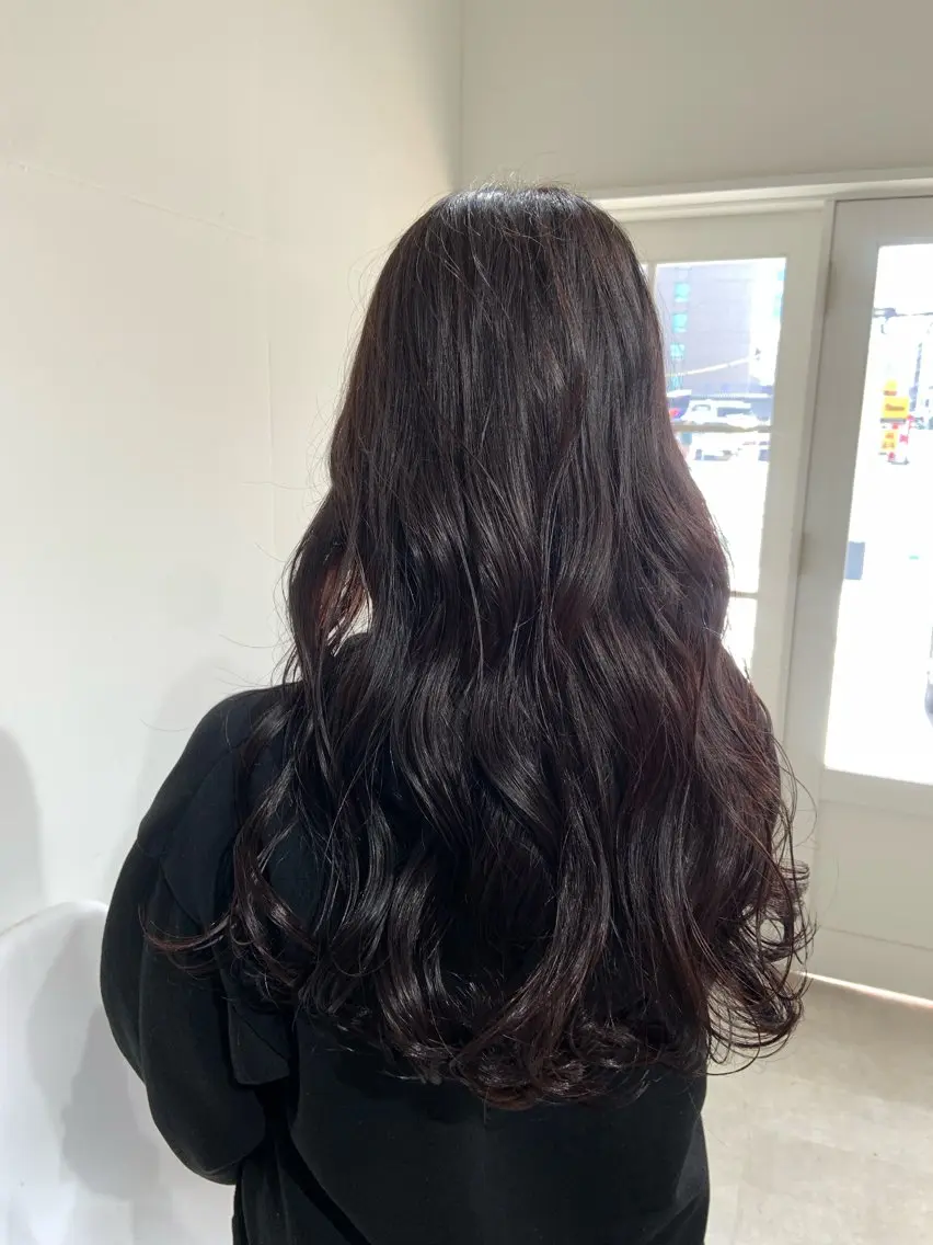 ロング 秦 啓輔のヘアスタイル