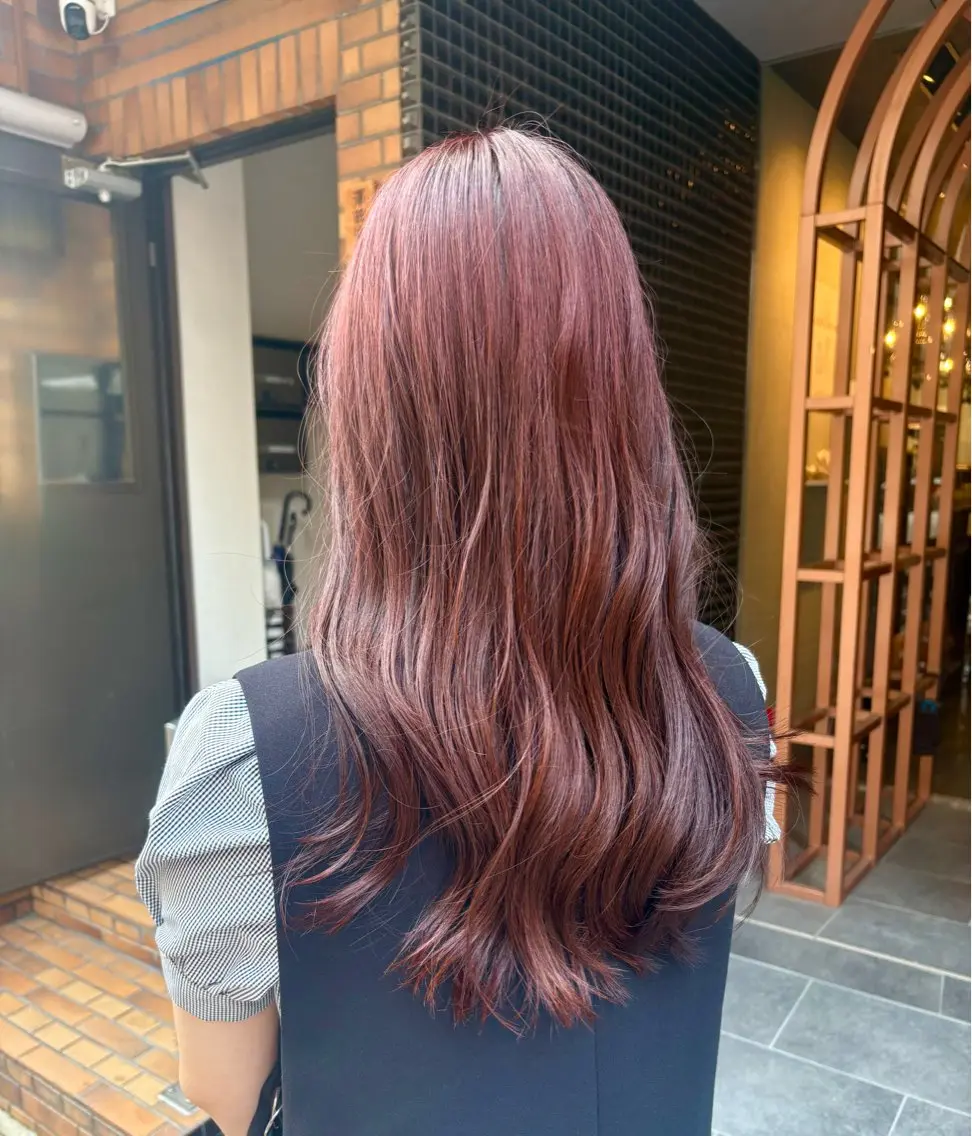カット+カラー✂️🌈の写真