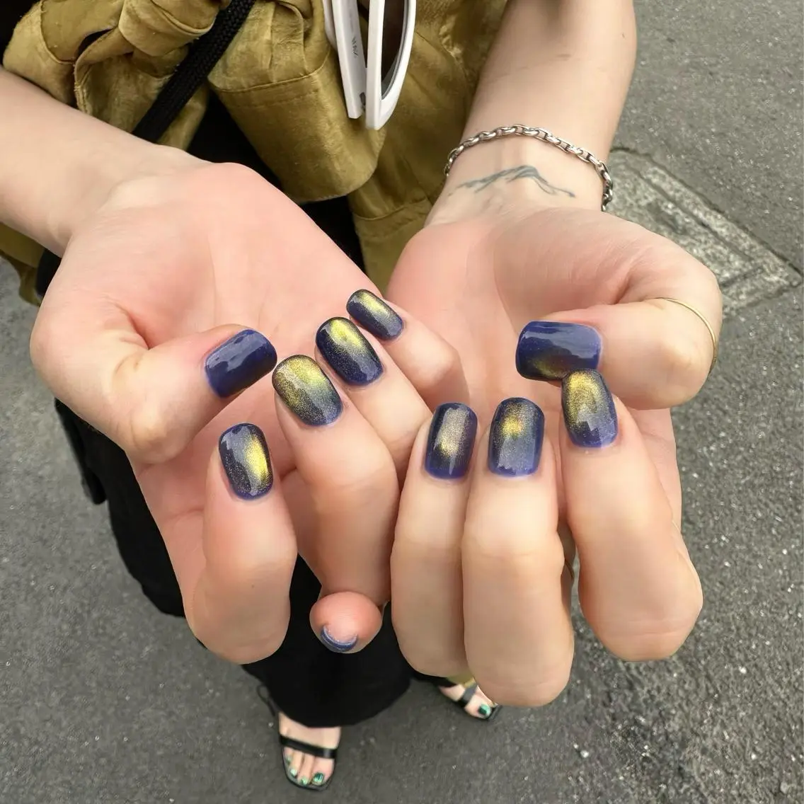 【オフあり】ワンカラー（マグネット•ミラー）の写真