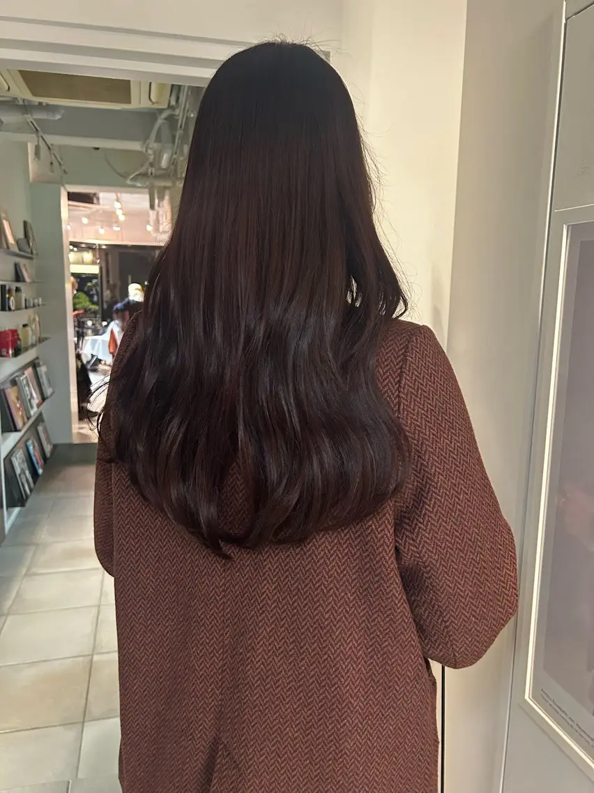 ロング カラー ヘアカラー rento🎨 /Wカラーモデル募集のヘアスタイル
