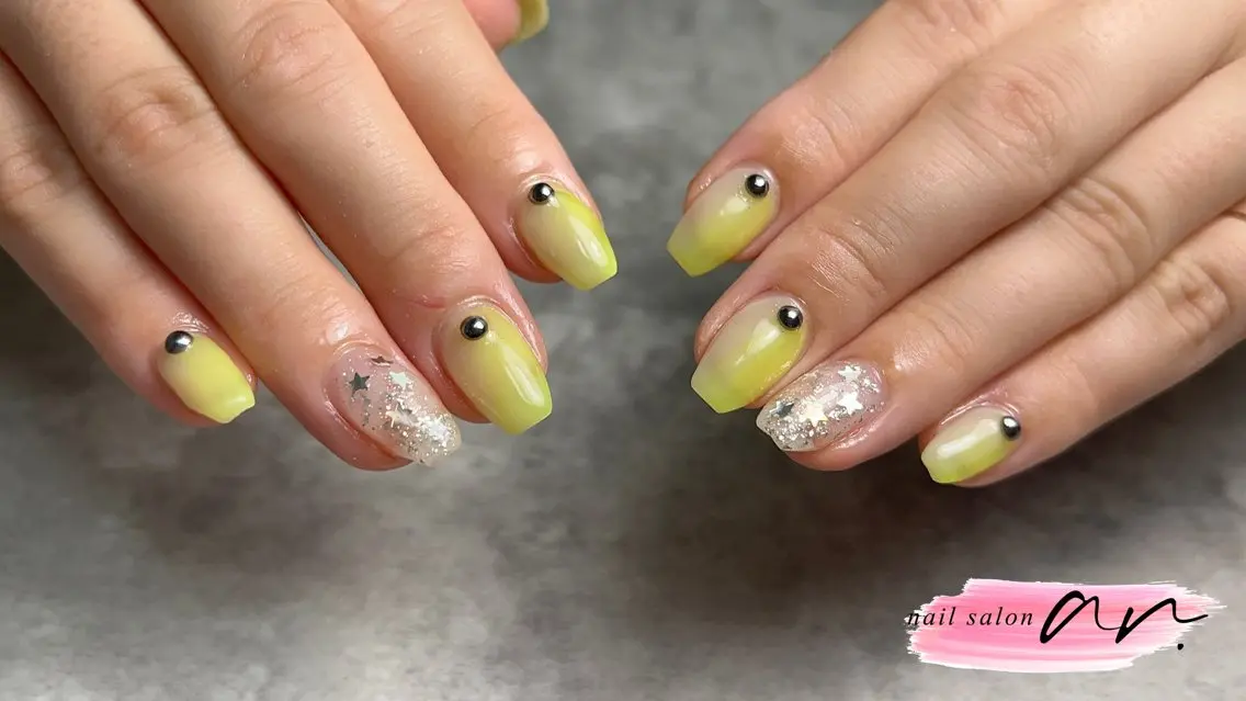 ネイル ハンドネイル nailsalon ar.のネイルデザイン