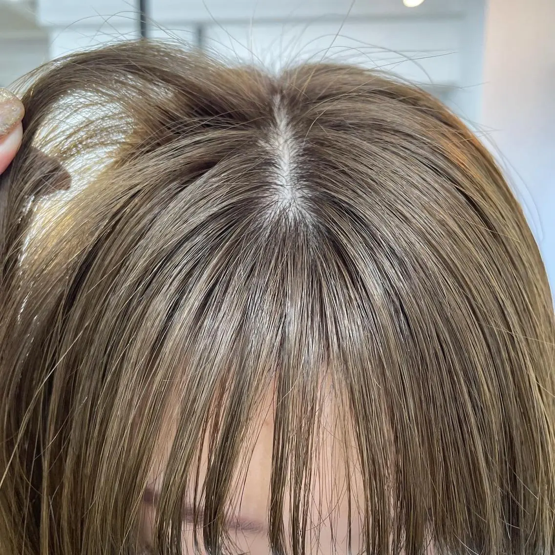 ミディアム 🌼たけや みのり🌿のヘアスタイル