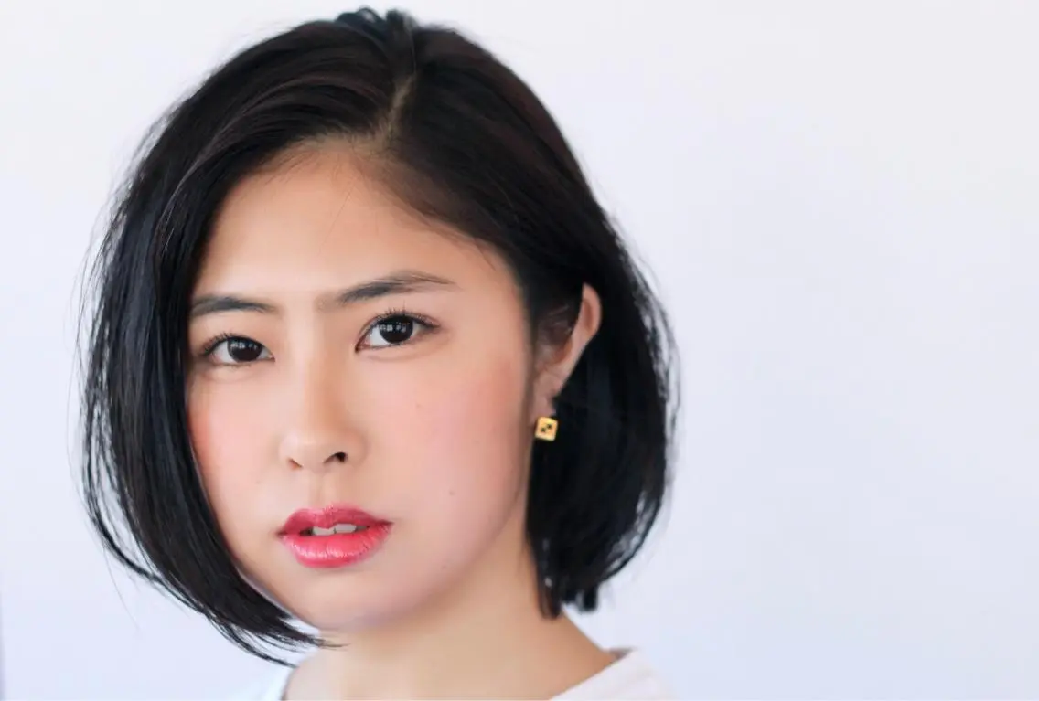 ショート カラー ボブ 小西 裕大のヘアスタイル