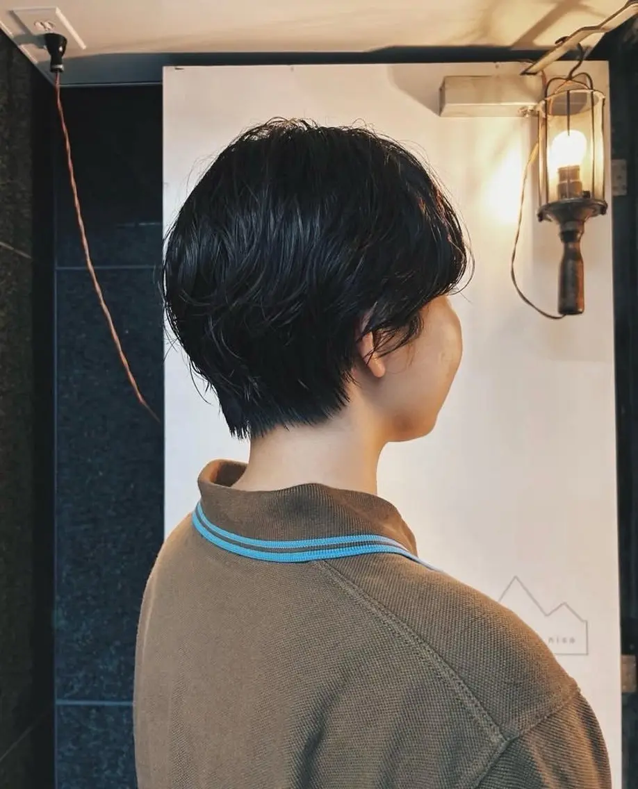 ショート ショートカットパー マ🫧kotoneのヘアスタイル