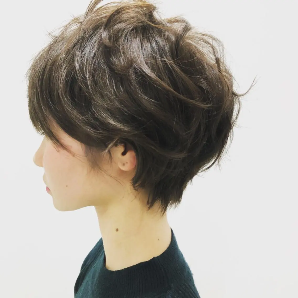 ショート ショートボブ ハンサムショート ボブ ショートヘア 小顔カット カット トリートメント 上田 篤史のヘアスタイル