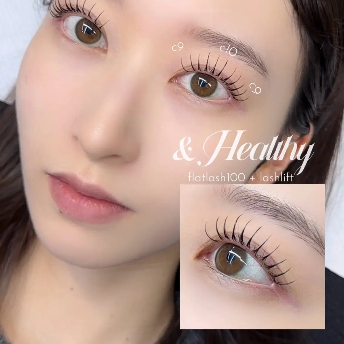 マツエク・マツパ Eyelash & Eyebrowのマツエク・マツパデザイン