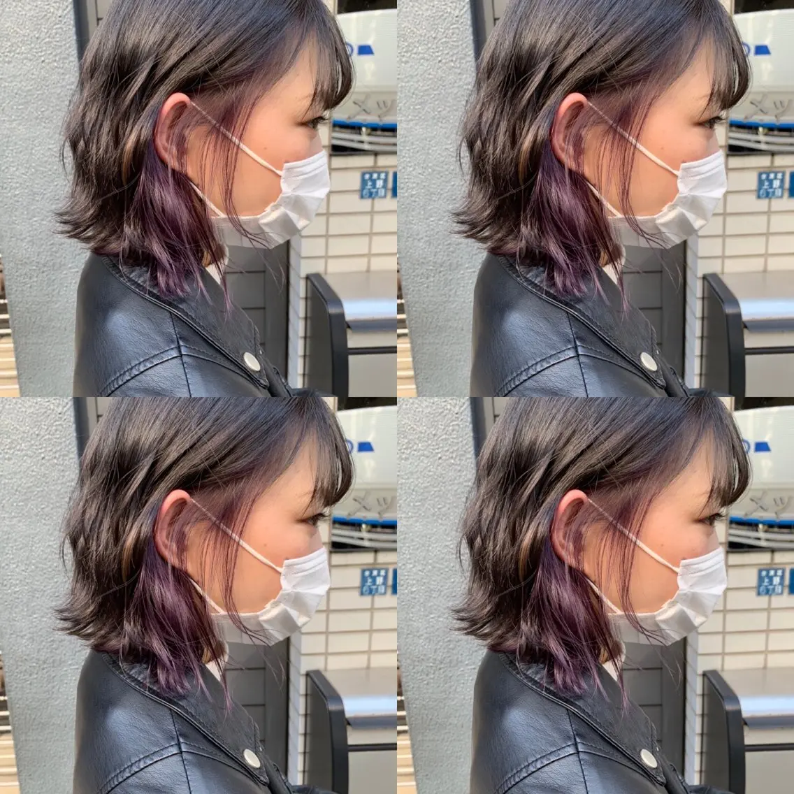 ロング カラー ヘアカラー トリートメント 店長✨髪質改善✖️ 透明感カラー／純大のヘアスタイル