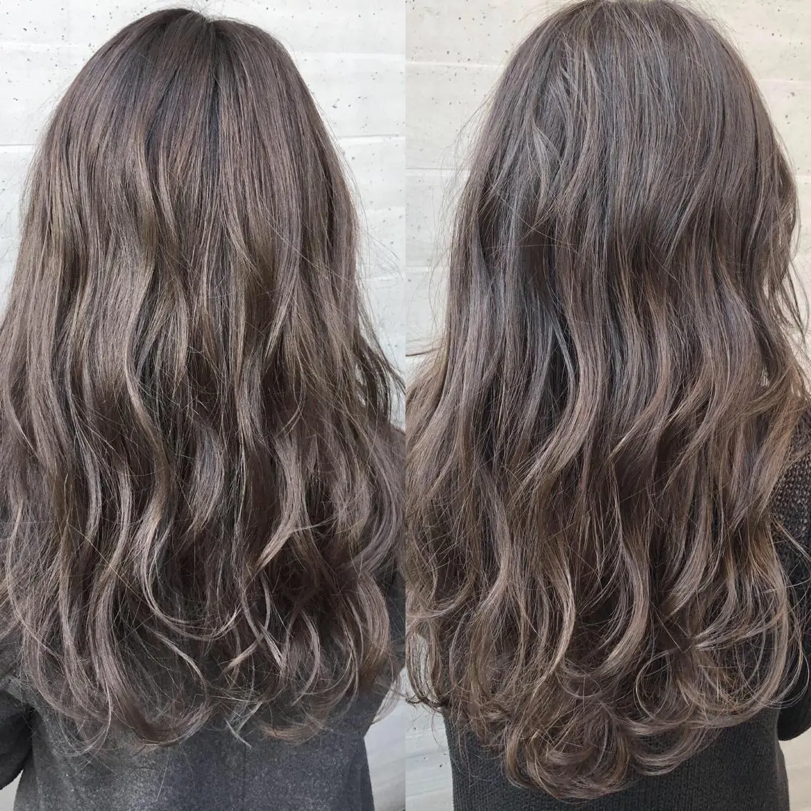 ロング カラー ヘアアレンジ アディクシーカラー 透明感カラー 【公式】amble luxe池袋東口🩷のヘアスタイル
