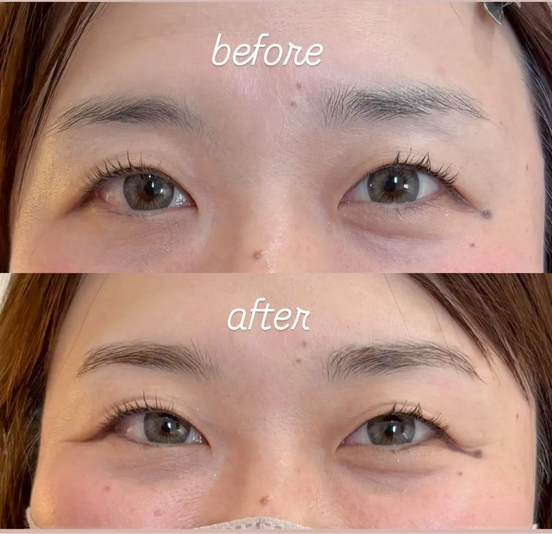 【撮影モニター枠限定✨】話題のHBL（ハリウッドブロウリフト）＋眉WAX［メイク込］の写真