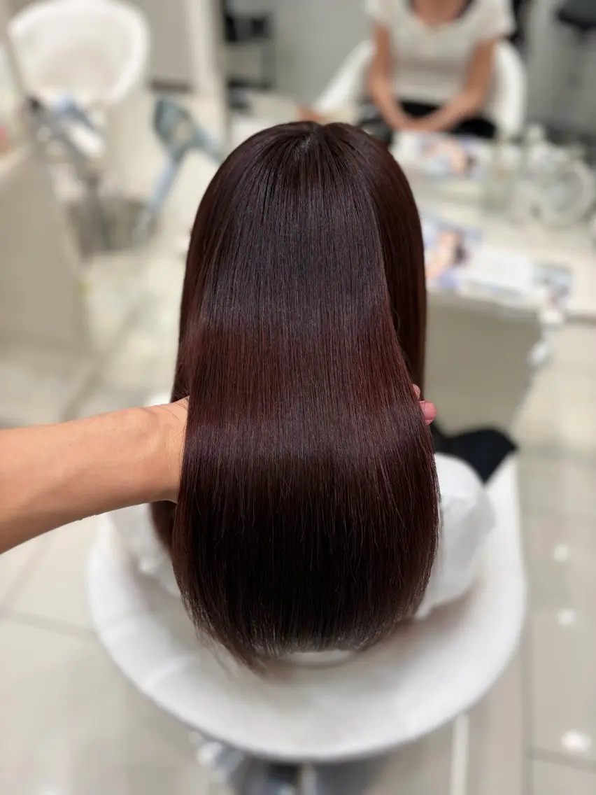 ミディアム カラー ヘアカラー COA PLUS 千葉/はやのヘアスタイル