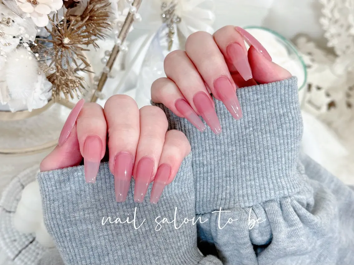 ネイル ハンドネイル ハンドケア Nail Salon To Beのネイルデザイン