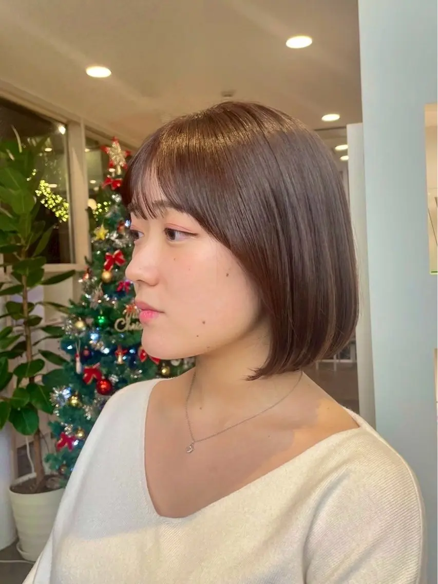 ショート SENA✨ 無料！ボブ特化✨のヘアスタイル