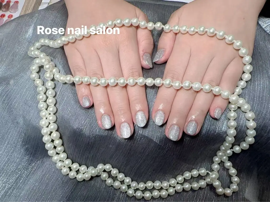 ネイル ハンドネイル Rose nail HOSHIのネイルデザイン