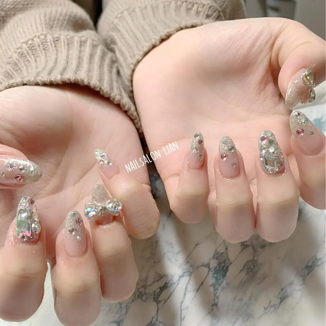 ネイル ハンドネイル NailSalon LiAnのネイルデザイン