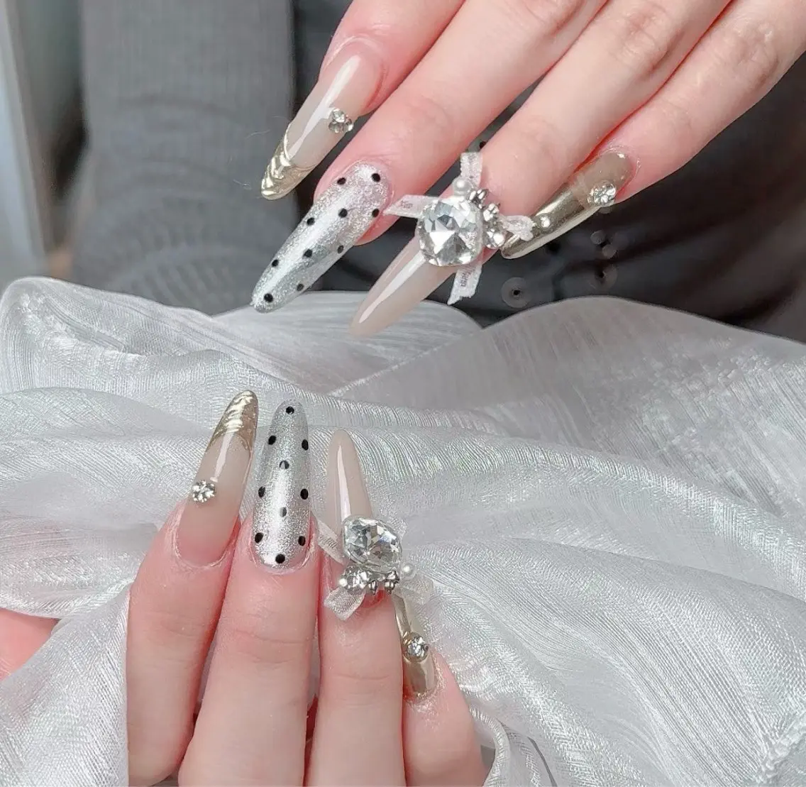 ネイル ハンドネイル D-BEAUTY Nailsalonのネイルデザイン