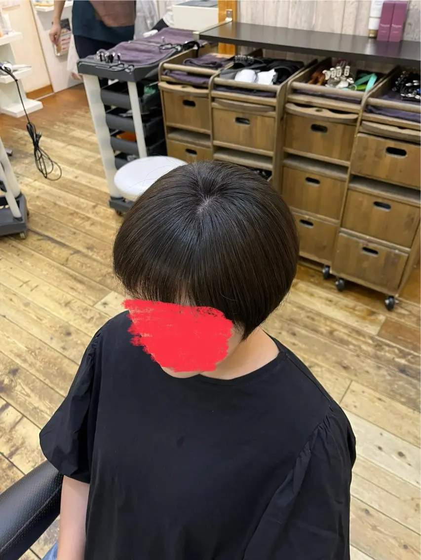 ショート 🦒galaxy フセヨシキ🏍️のヘアスタイル
