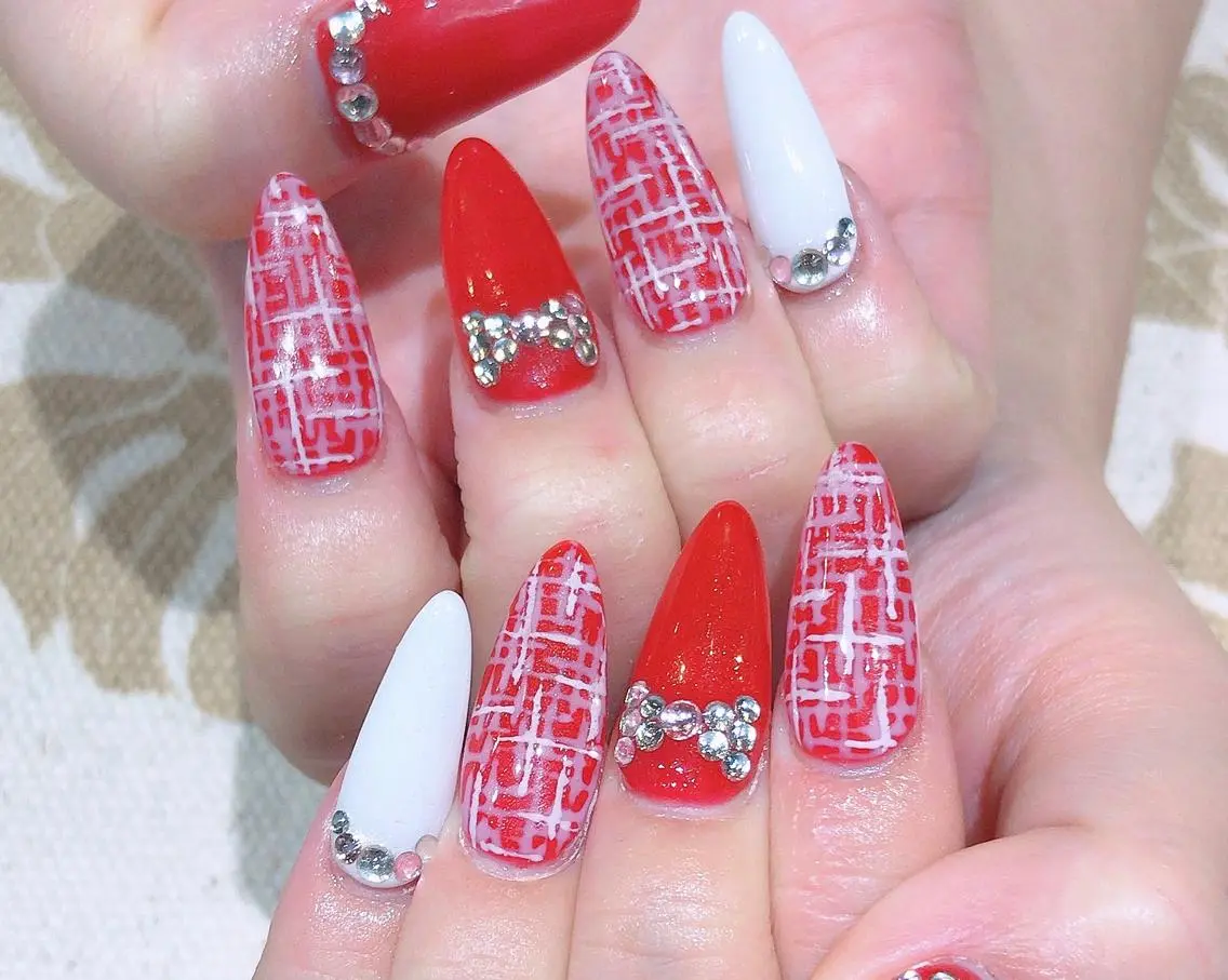 ネイル 持ち込み ハンドネイル M's Style NAIL BARのネイルデザイン