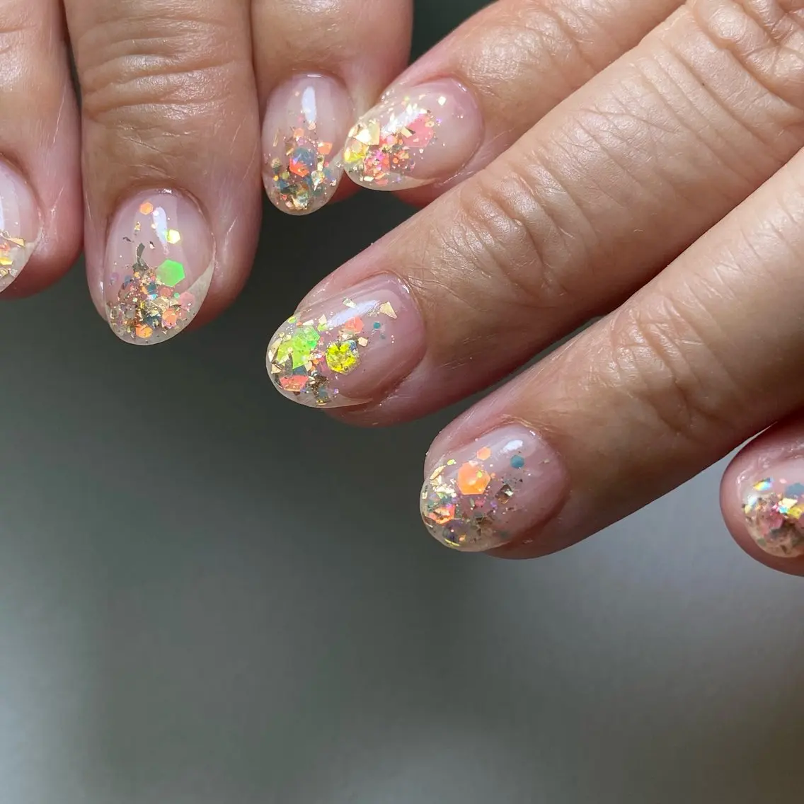 ネイル ハンドネイル nail salon Lumièreのネイルデザイン
