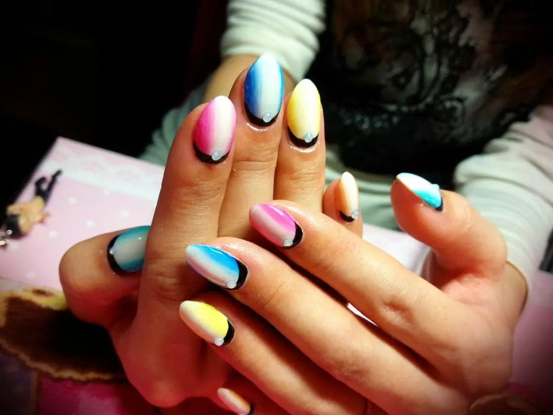 ネイル グラデーション nail yukkoのネイルデザイン