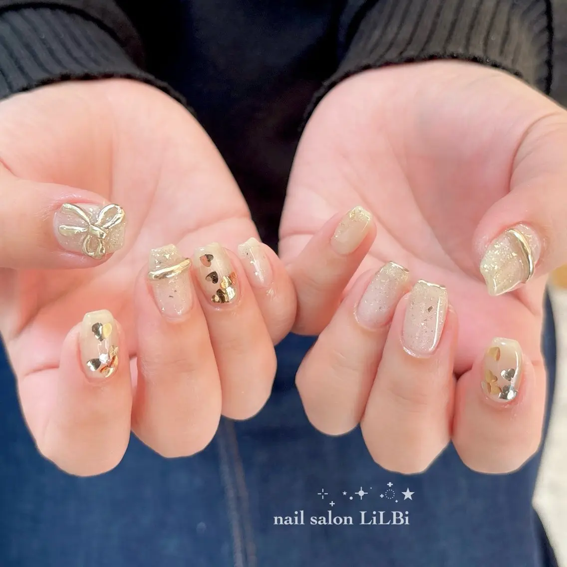 ネイル ハンドネイル nailsalon LiLBiのネイルデザイン