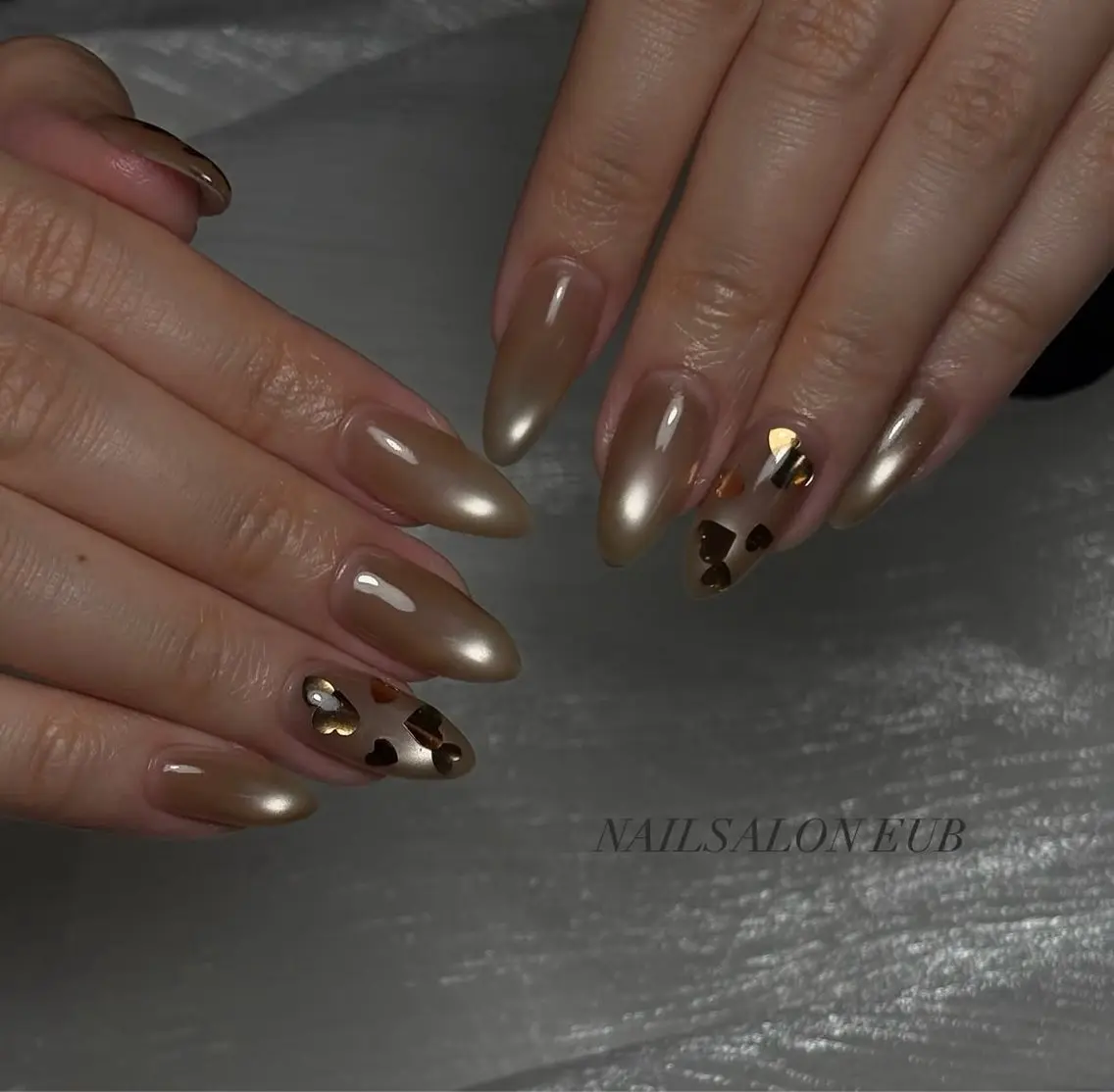 ネイル ハンドネイル NAILSALON EUB  AYAKAのネイルデザイン