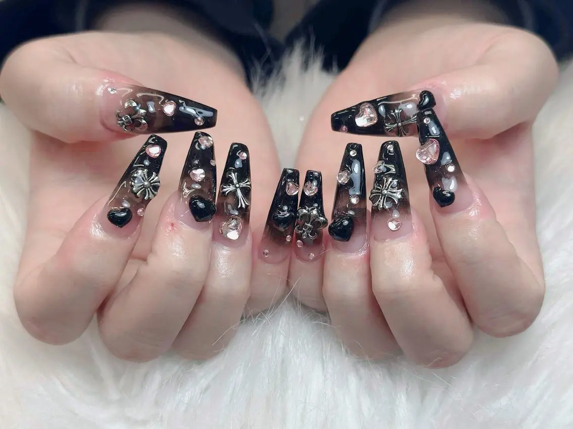 ネイル アートネイル ジェルネイル ネイルチップ ハンドネイル Jenn Nail Salonのネイルデザイン