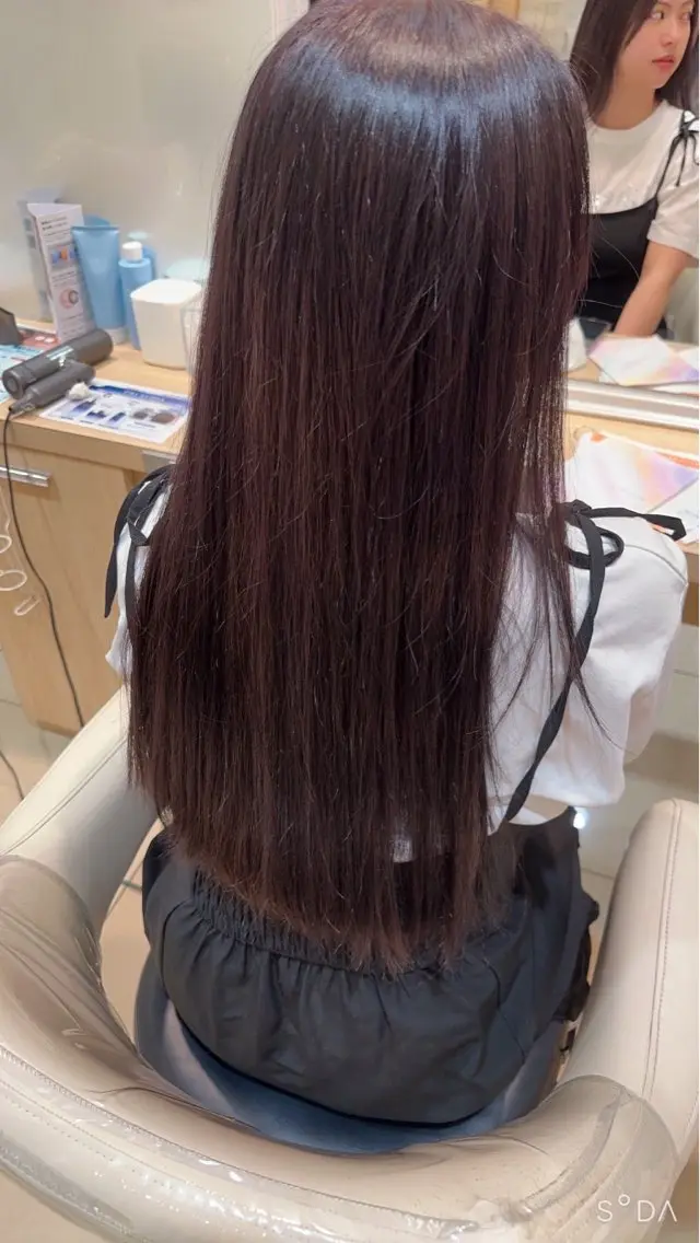 ロング カラー 🌙Ash中目黒 RENAのヘアスタイル