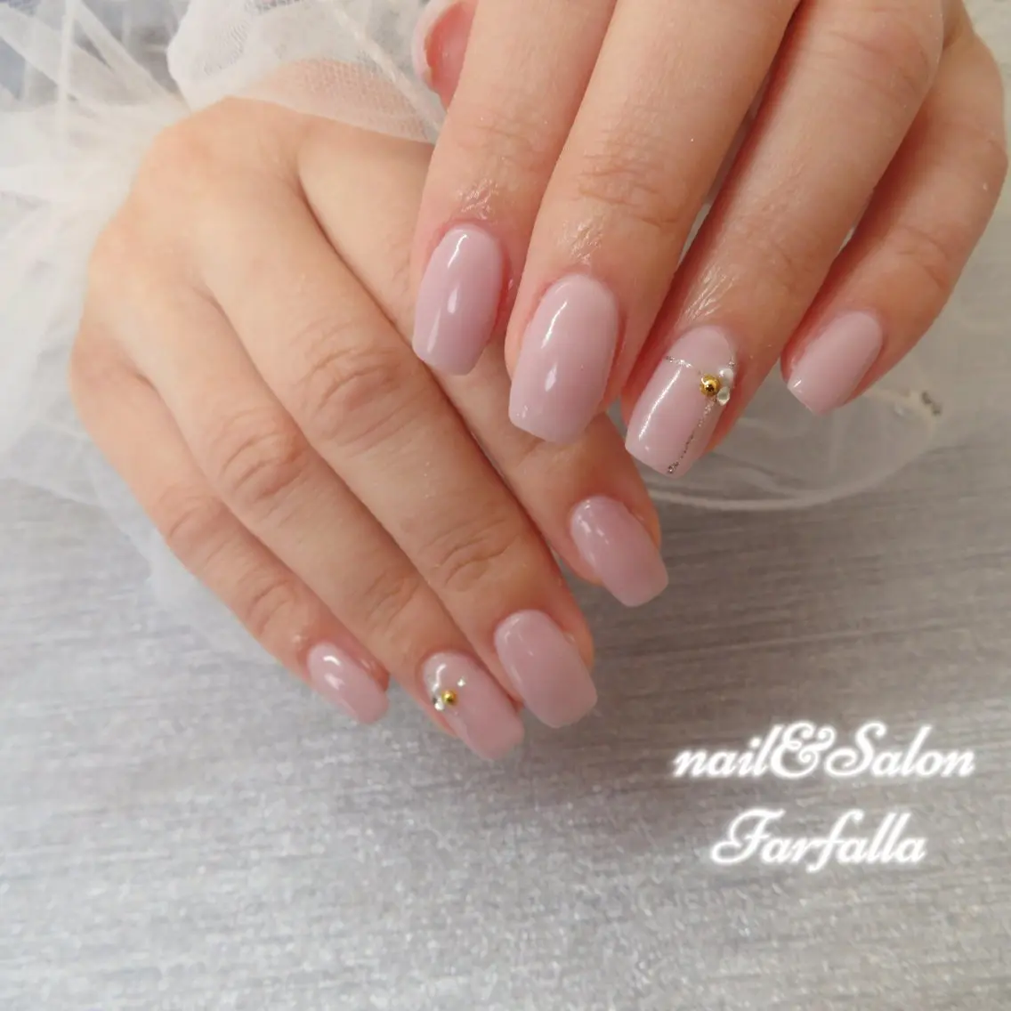 ネイル Farfalla Kieのネイルデザイン