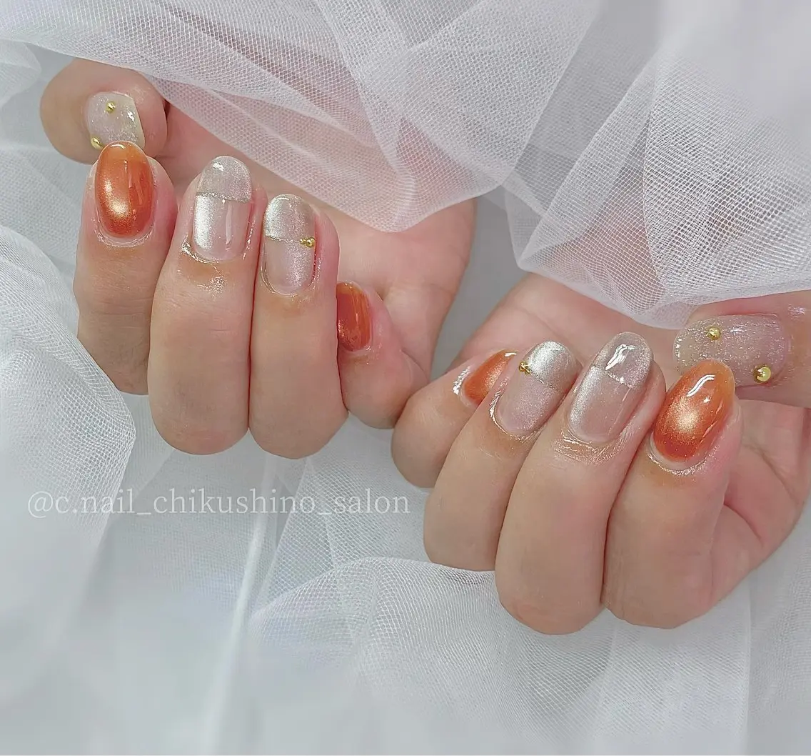 ネイル ハンドネイル C.Nail &Eyeのネイルデザイン