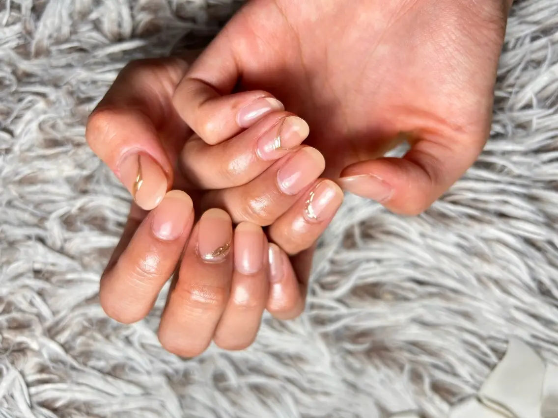 ネイル ハンドネイル フットネイル ✴︎ Delightのネイルデザイン