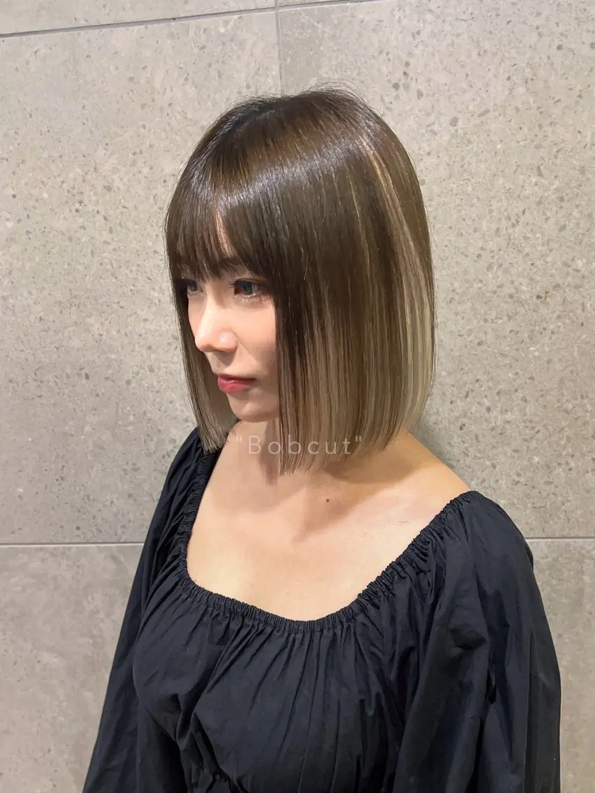 ショート レイヤーカット/ 髪質改善✨山中優のヘアスタイル