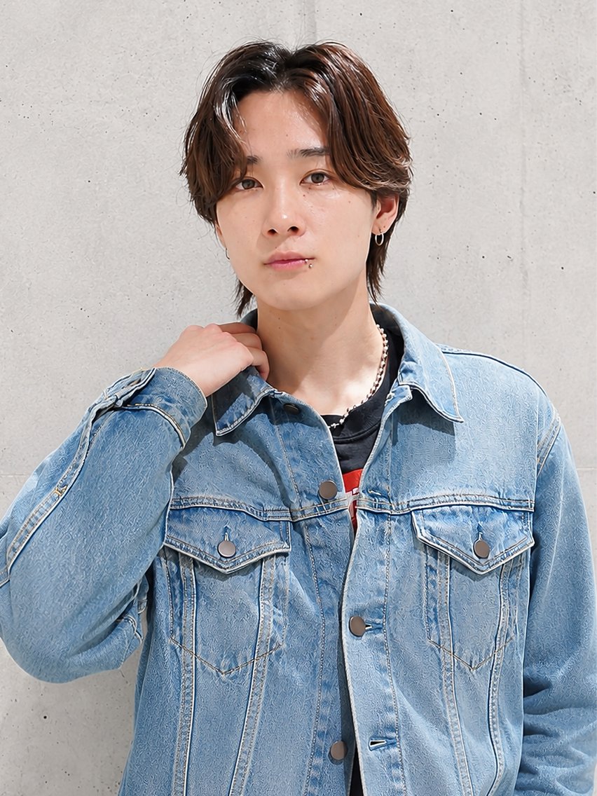 メンズ 曲がる縮毛矯正 ☺︎山本悠陽のヘアスタイル