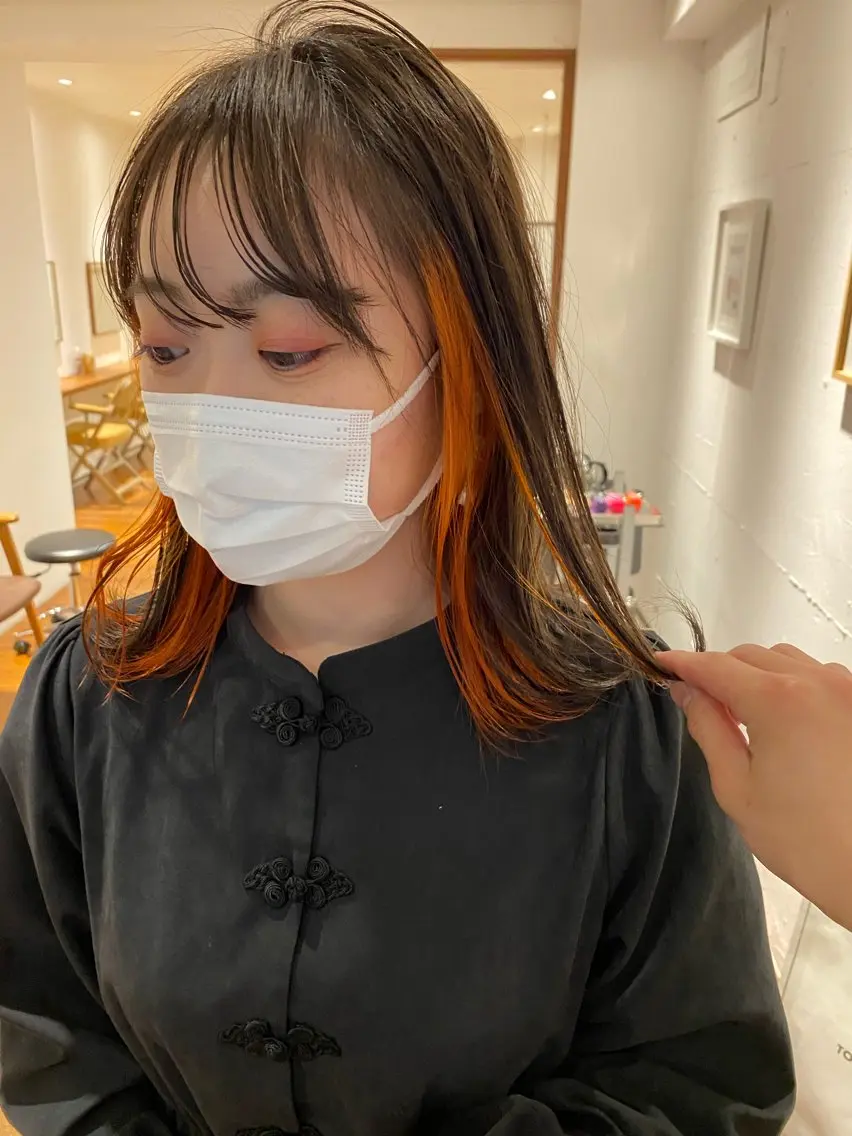 ショート カラー カット ヘアカラー トリートメント 🟩くすみカラー/ボ ブ/ショート/大司のヘアスタイル