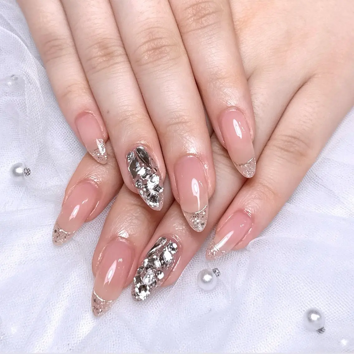 ネイル ハンドネイル Leliennail 🎀ハシグチのネイルデザイン