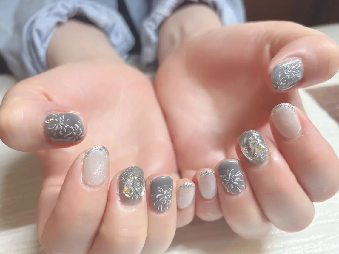 ネイル ハンドネイル nail spikeのネイルデザイン