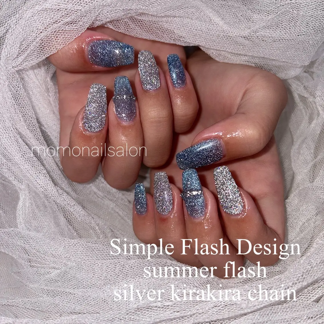 ネイル ハンドネイル Momo nailsalonのネイルデザイン