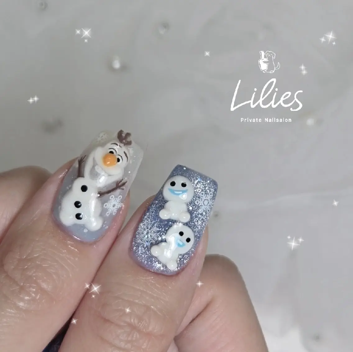 ネイル ハンドネイル Nailsalon Lilies♡のネイルデザイン