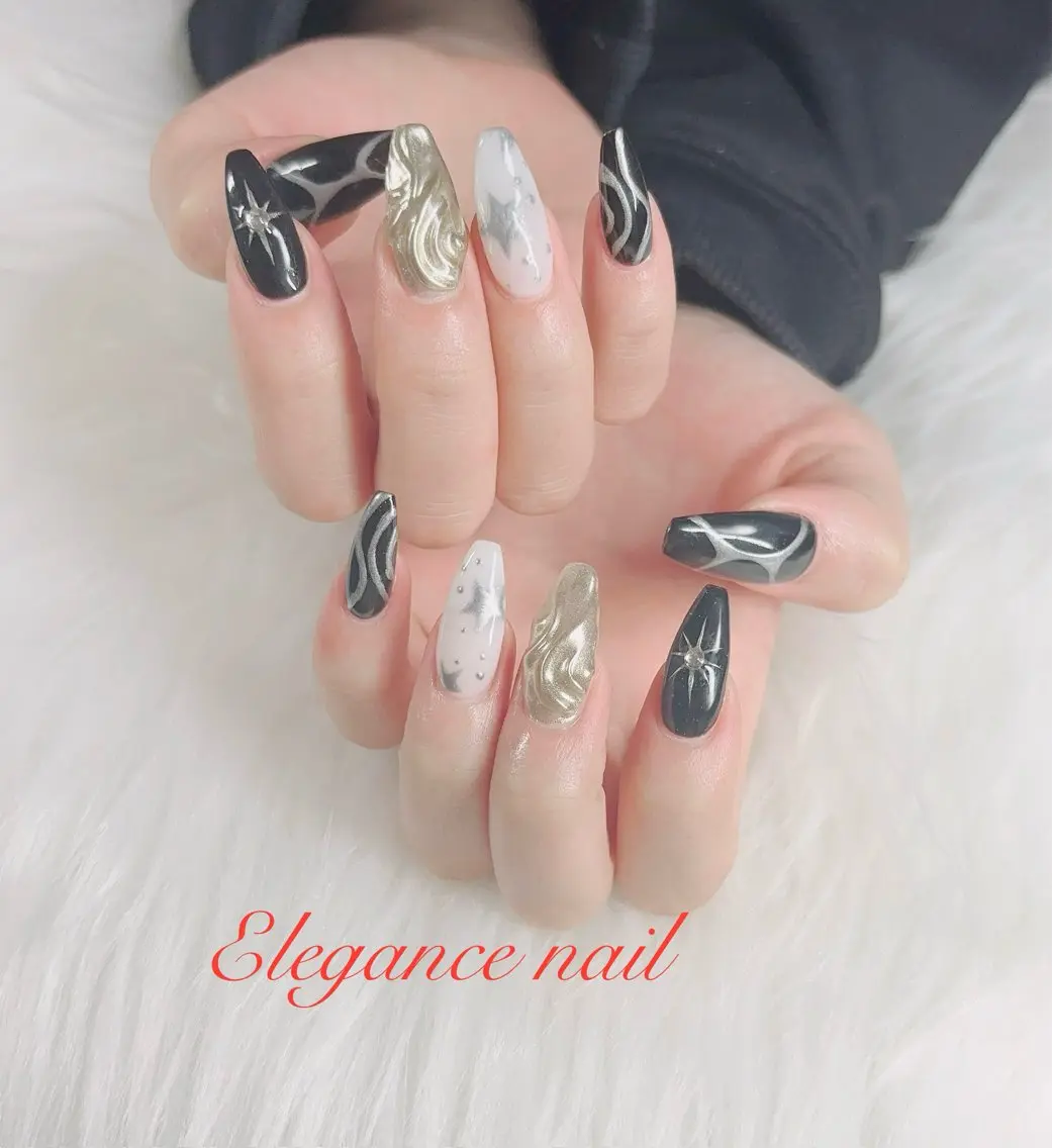 ネイル Elegance Nail本厚木店舗のネイルデザイン