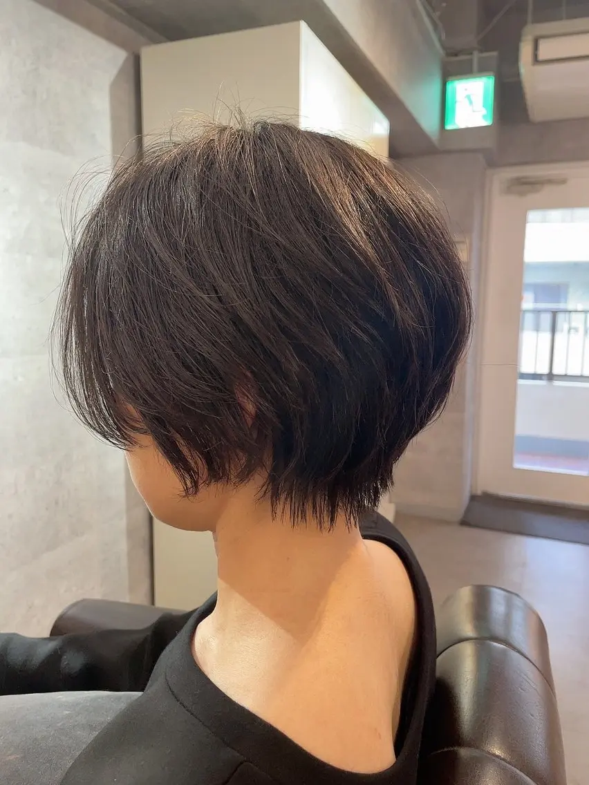 【平日12時～16時限定】ケアカラー(白髪染め可)+カット+ クイックtrの写真