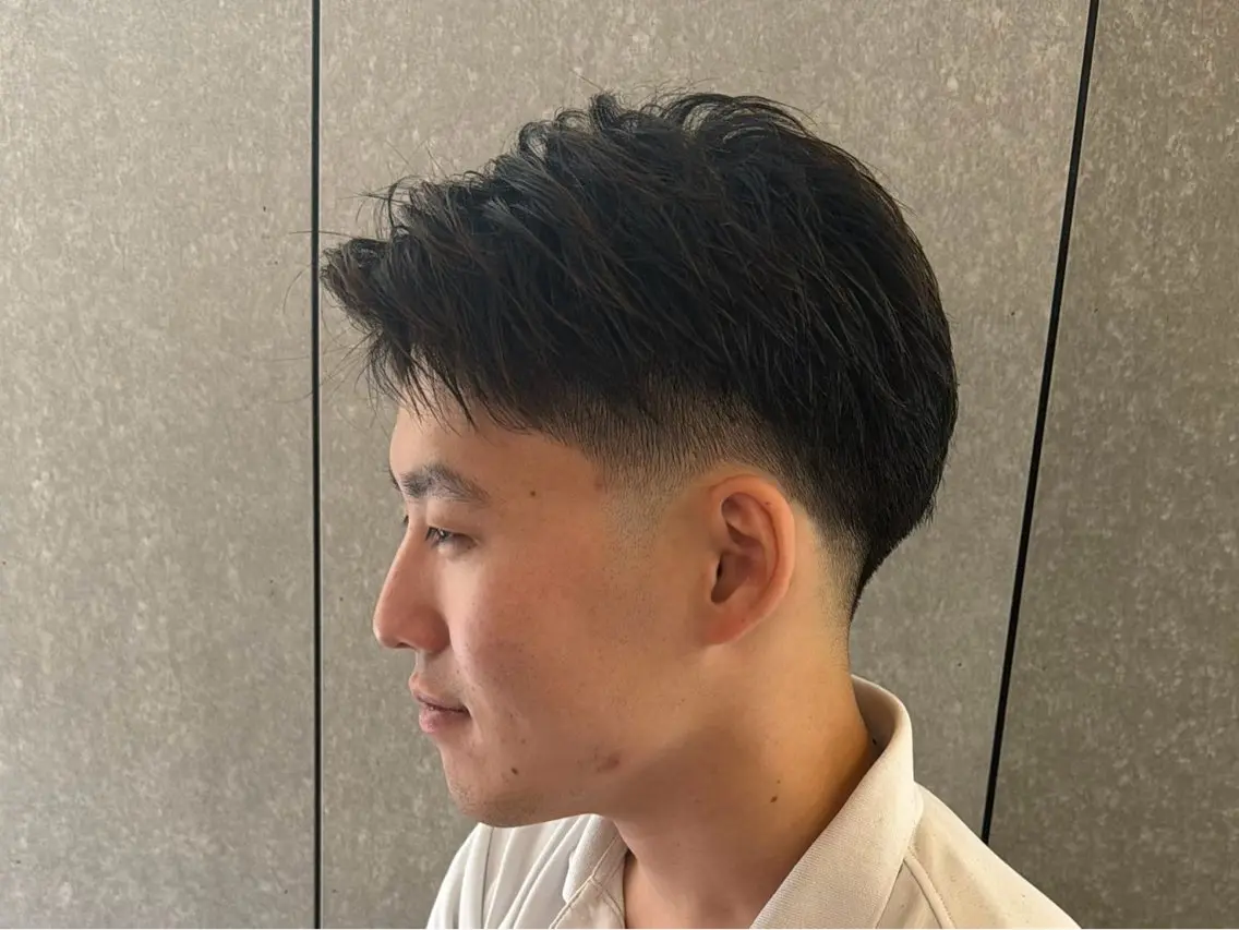 ショート メンズ 朝ラクパーマ 【SENA】のヘアスタイル