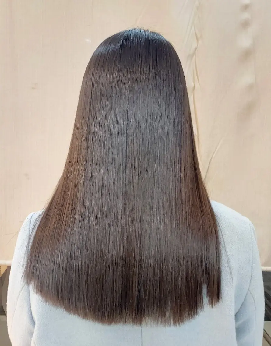 カット✂️➕髪質改善カラー🌸の写真